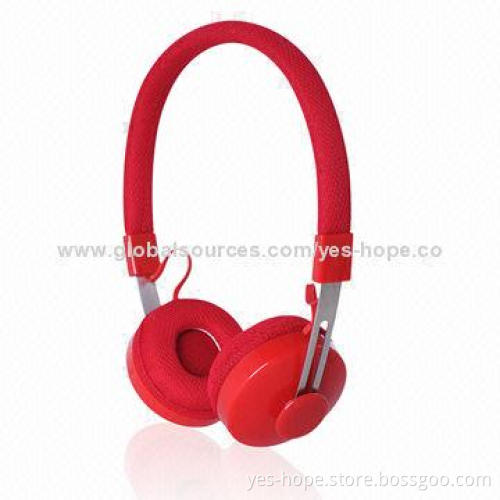 New High-fidelity Bluetooth Stereo Headset with Mic, 2,402-2,480MHz Frequency
